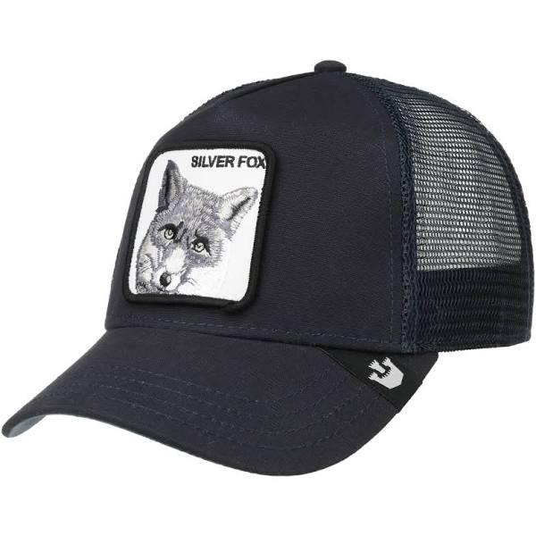 Goorin Bros The Silver Fox Trucker Hat Navy