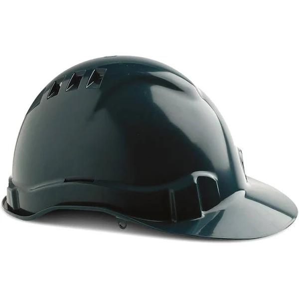 ProChoice V6 Hard Hat Vented Green / Pushlock Harness