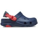 Crocs Kids Classic All Terrain Clog - Navy