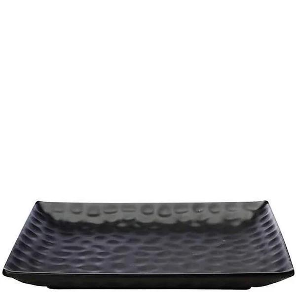 Gravity Square Platter 35cm Black | Maxwell & Williams