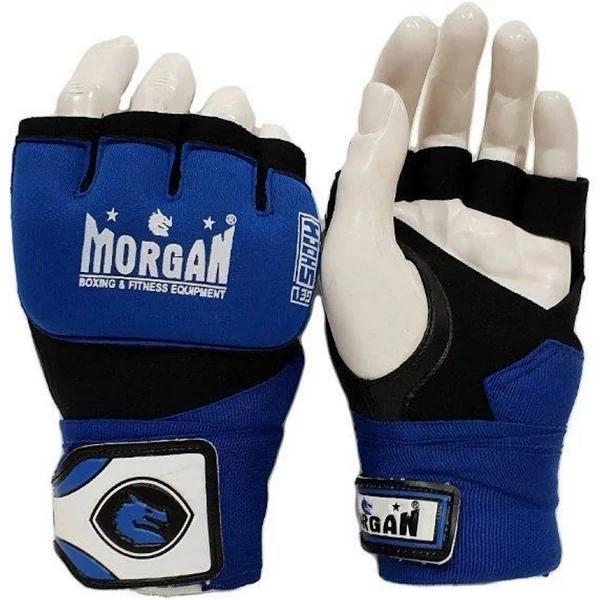 Morgan Sports Blue Gel Injected Hand Wraps - Extra Large