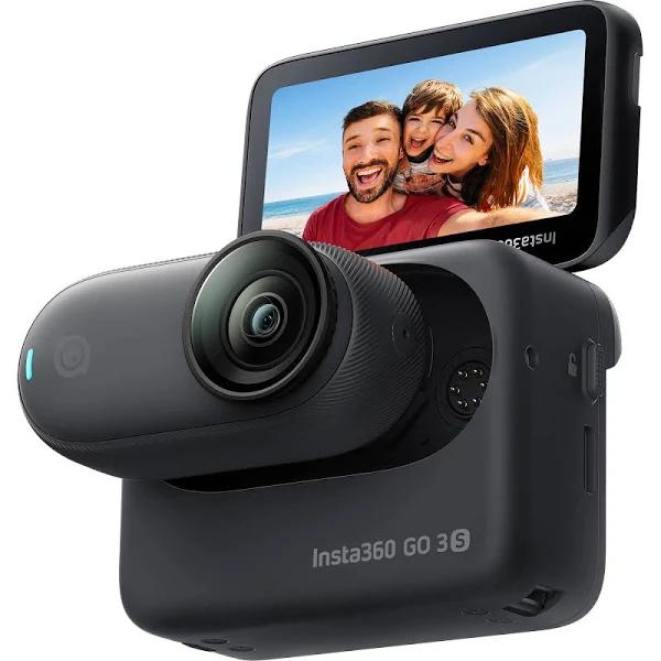 Insta360 GO3S with 64GB Memory (Black)