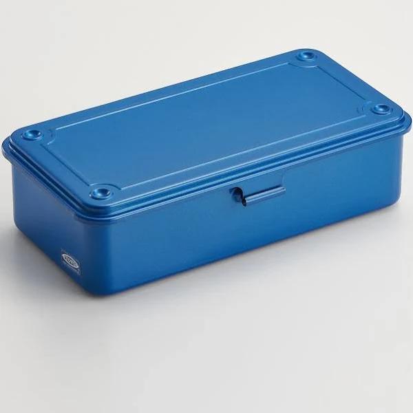 Toyo T-190 Steel Storage Box - Blue