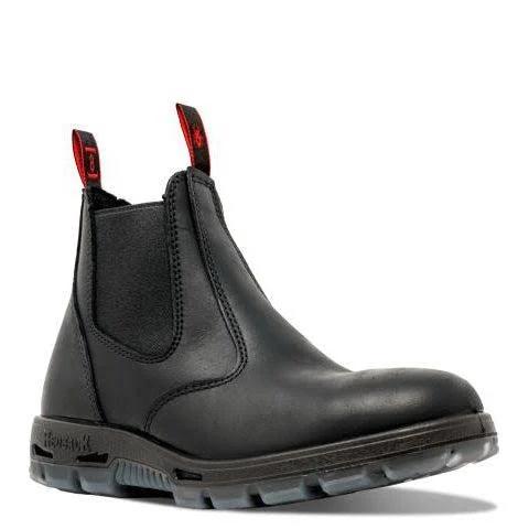 Redback UBBK Bobcat Soft Toe Black Oil Kip Boot 9