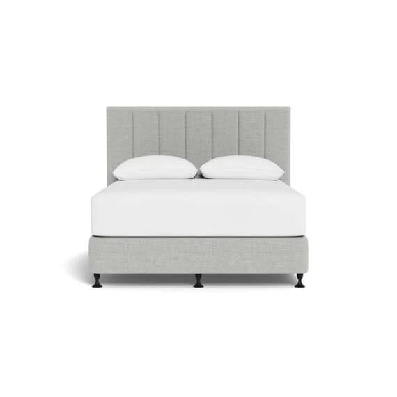 Toorak Vertical Platform Bed Platinum by Freedom