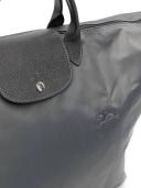 Travel Bag M Le Pliage Green Graphite Longchamp