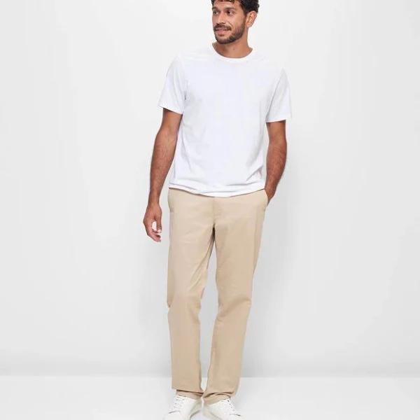 Men's Relaxed Chino Pants | Neutral | Size 36 by Target Man