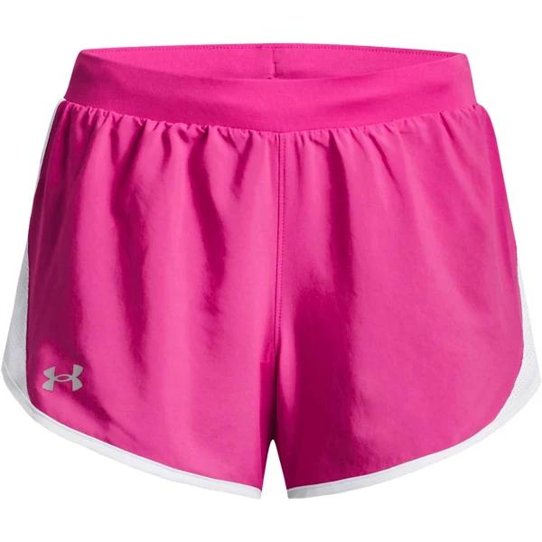 Under Armour Fly by 2.0 Womens Running Shorts - Pink