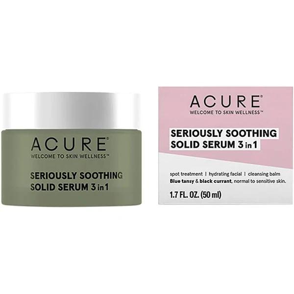 Acure Seriously Soothing Solid Serum 3 in 1 (50 ml)