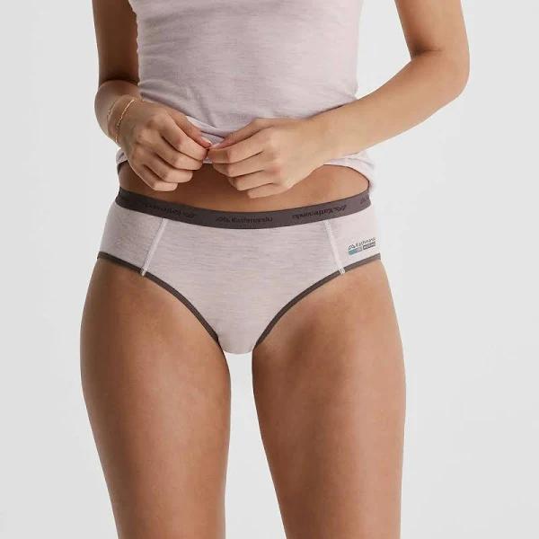 Kathmandu Women's K-Merino 125 Briefs | Dove - XXL