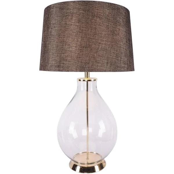 Lund Glass Table Lamp by Early Settler Furniture