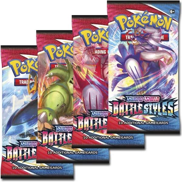 Pokemon TCG Sword & Shield Battle Styles Booster Pack