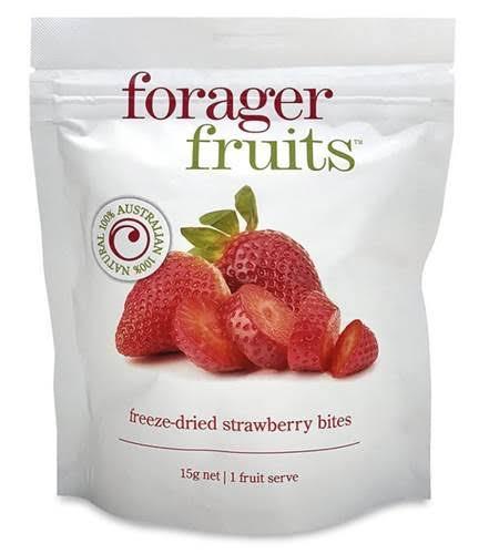 Forager Fruits - Freeze Dried Strawberries