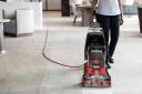 Hoover Commercial Spot Extractor, Upright Shampooer, CH68000V, Black