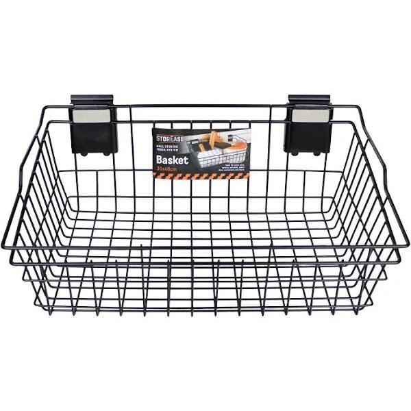 StorEase 30cm x 46cm Garage Wall Storage Basket