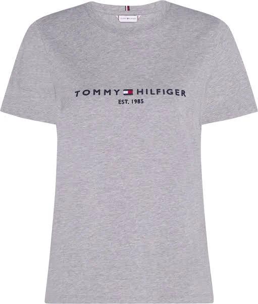 Tommy Hilfiger Heritage Crew Neck Tee in Grey S