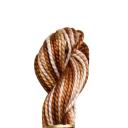 DMC Pearl Cotton Skein Size 5 27.3yd Very Dark Golden Olive