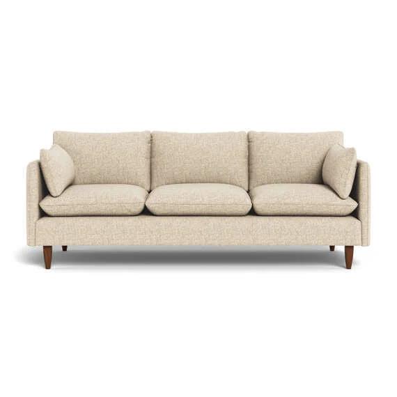 Eton Fabric Sofa Oatmeal by Freedom