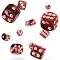 Oakie DOAKIE Dice D6 16 mm GemiDice - Vampire (12)