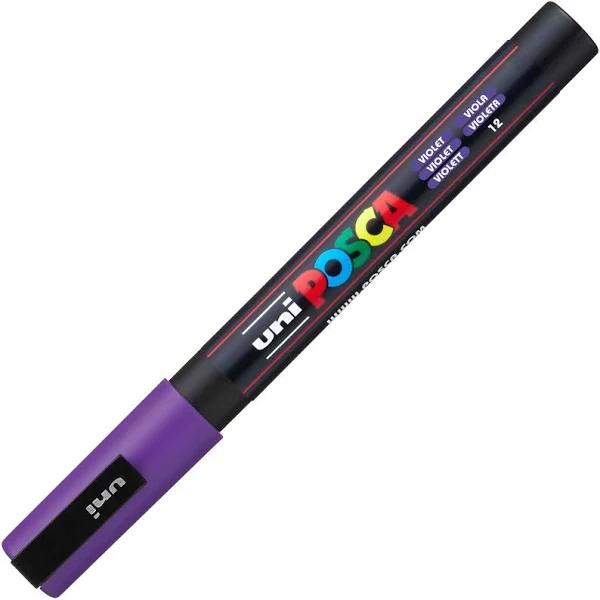 Posca PC 3M Paint Marker Violet