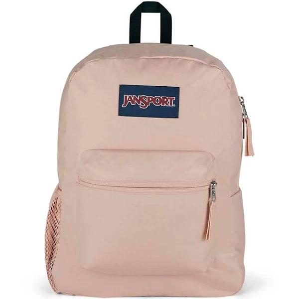 JanSport | Cross Town Backpack (Misty Rose)