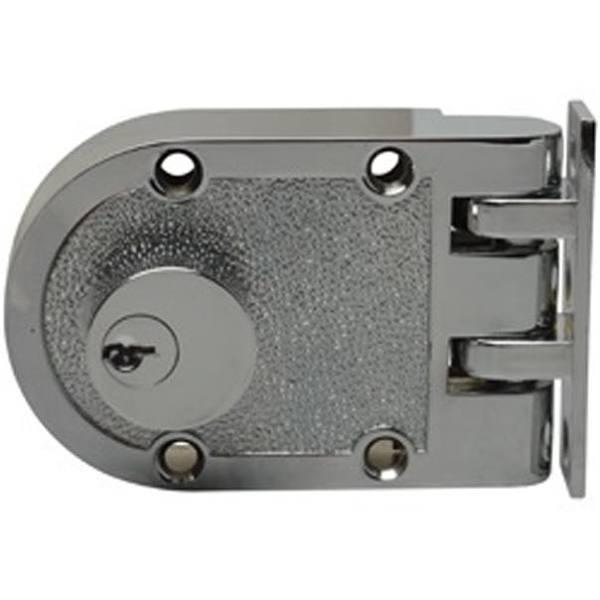 RiteFit Door Lock Double Cylinder Anti Jemmy Deadlock Polished Chrome RJP-2CPDP - AfterPay & zipPay Available