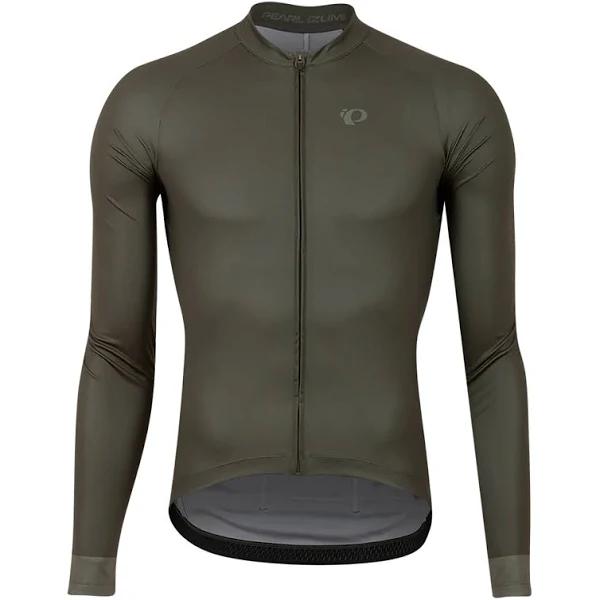 Pearl Izumi Attack Mens LS Jersey | BikeExchange Long Sleeve Jerseys