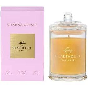 Glasshouse A Tahaa Affair Candle 60g