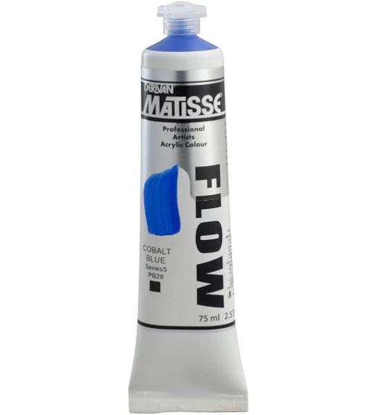 Matisse Flow Acrylic 75ml S5 - Cobalt Blue