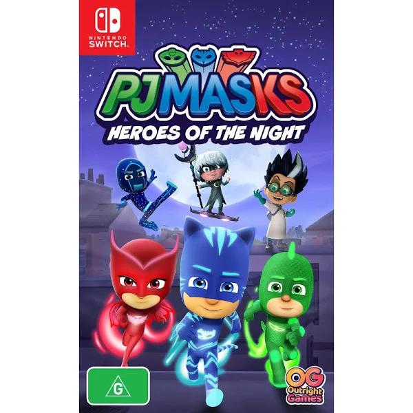 PJ Masks Heroes of The Night (Switch)