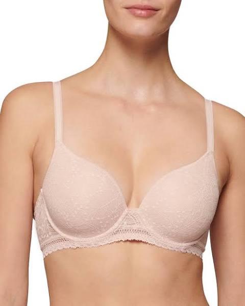 Comete 3D Plunge Contour Bra - Sable Rose - 85C