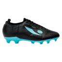 Concave | Mens Halo V2 Firm Ground (Black/Cyan) 10