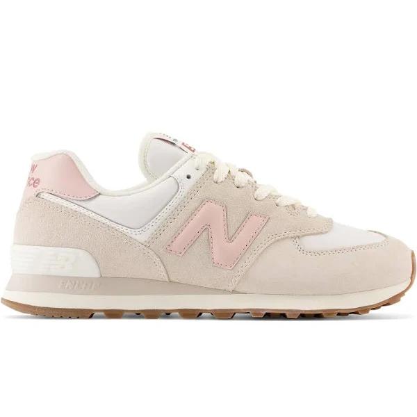 New Balance 574 White/Pink