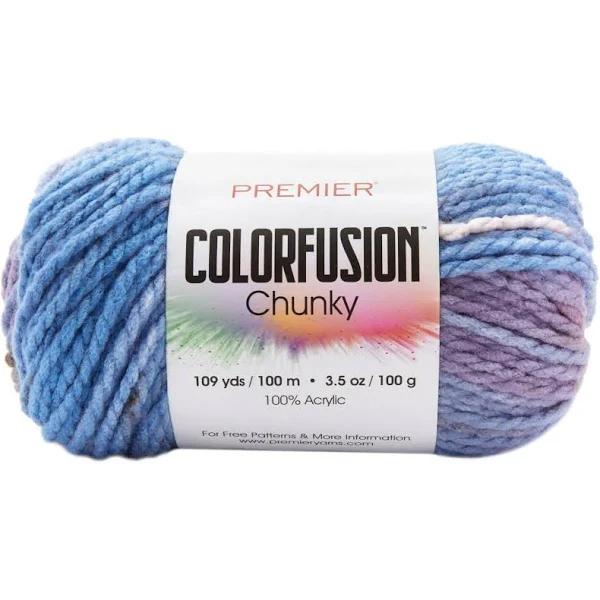 Premier Yarns Colourfusion Chunky Yarn - Cotton Candy 100g