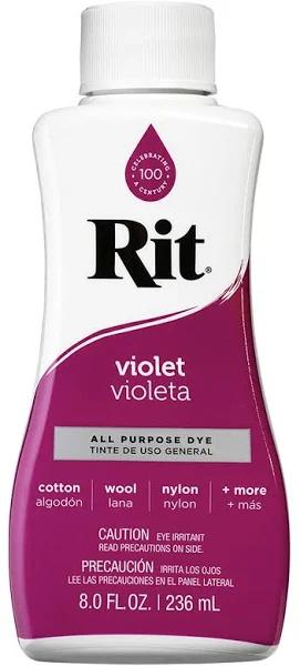 Rit Dye Liquid 236ml - Violet