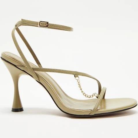 Alias Mae Women's Lacey Sandal in Wasabi Leather, Size 38 EU