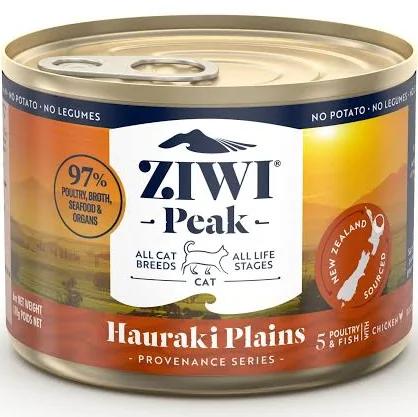 Ziwi Peak Provenance Hauraki Plains Wet Cat Food 12 x 170g