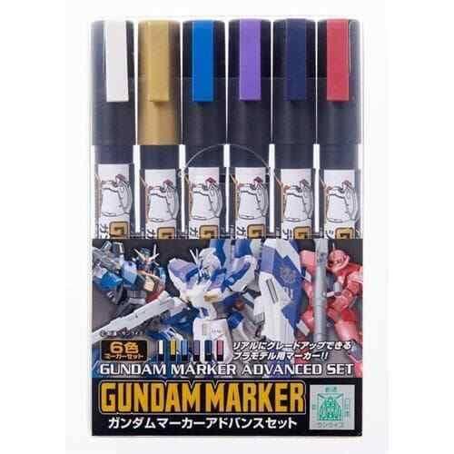 GSI Advanced Gundam Marker Set