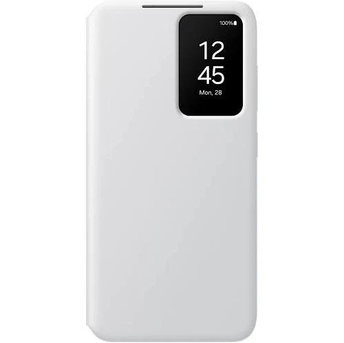 Samsung Smart View Wallet Case For Galaxy S24 (White)