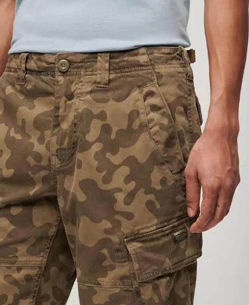 Superdry Core Cargo Short | American Woodland Camo