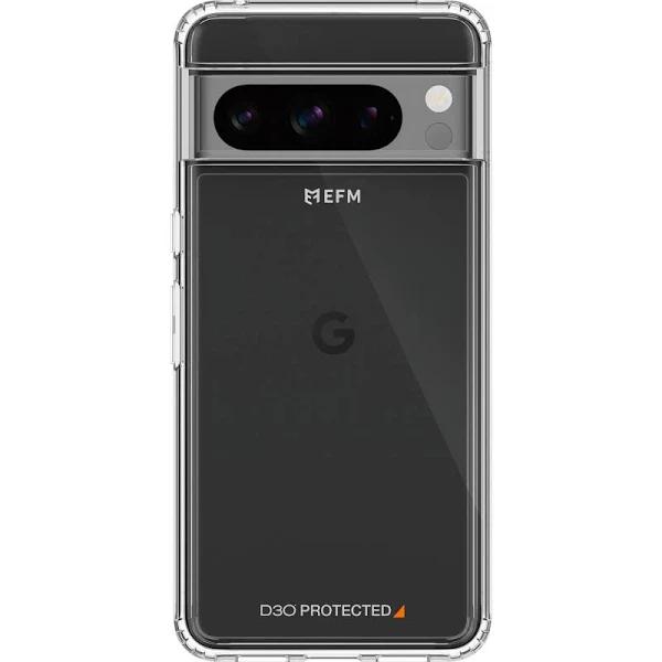 EFM Alta Case Armour with D3O Bio - For Google Pixel 8 Pro - Clear