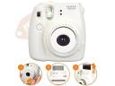 Fujifilm Instant Camera Cheki Instax Mini 8+ Strawberry