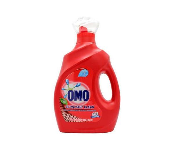 Omo Ultra-Fast Clean Laundry Liquid Detergent 1.9L