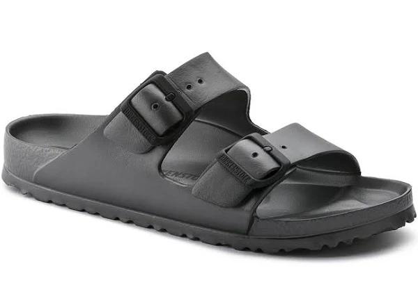 Birkenstock Arizona EVA Metallic Anthracite Sandals