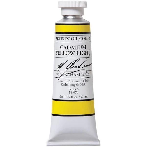 M Graham Oil 37ml Cadmium Yellow Light