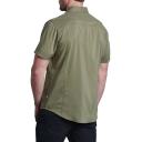 Kuhl Mens Stretch Stealth Shirt Small Green Sage