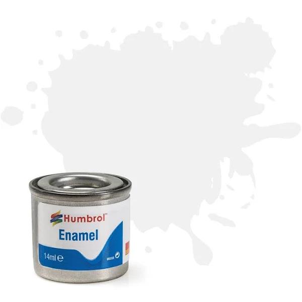 Humbrol Enamel 135 Varnish Satin 14ml Paint