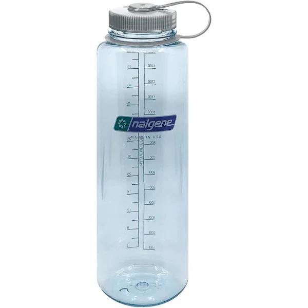 Nalgene Silo Sustain Wide Mouth 1.5L Bottle Seafoam