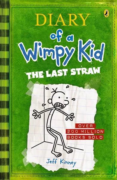 Diary of A Wimpy Kid : The Last Straw by Jeff Kinney