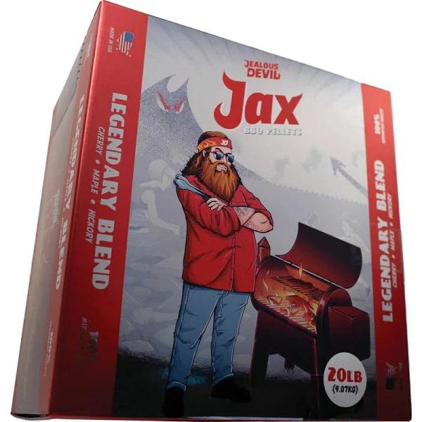 Jealous Devil Jax BBQ Pellets 9kg